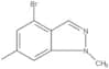 4-Bromo-1,6-dimethyl-1H-indazole