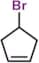 4-bromocyclopentene
