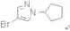 4-bromo-1-cyclopentyl-1H-pyrazole