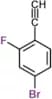 4-bromo-1-ethynyl-2-fluorobenzene