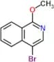 4-Bromo-1-methoxyisoquinoline