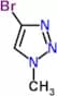 4-bromo-1-methyl-1H-1,2,3-triazole