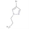 1H-Pyrazole, 4-bromo-1-propyl-