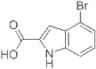 4-Bromo-2-indolecarboxylic acid
