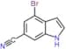 4-Bromo-1H-indole-6-carbonitrile