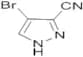 4-bromo-1H-pyrazole-3-carbonitrile