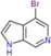 4-bromo-1H-pyrrolo[2,3-c]pyridine