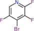 4-bromo-2,3,5-trifluoro-pyridine