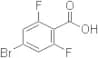 4-Bromo-2,6-difluorobenzoic acid