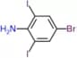 4-bromo-2,6-diiodoaniline