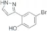 4-Bromo-2-(1H-pyrazol-3-yl)phenol