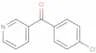 (4-Chlorophenyl)-3-pyridinylmethanone