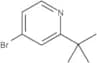 4-Bromo-2-(1,1-dimethylethyl)pyridine