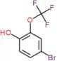 4-bromo-2-(trifluoromethoxy)phenol