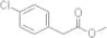 Benzeneacetic acid, 4-chloro-, methyl ester