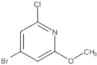 4-Bromo-2-chloro-6-methoxypyridine
