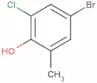 4-Bromo-6-chloro-2-cresol