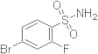 4-Bromo-2-fluorobenzenesulfonamide