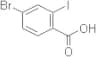 4-Bromo-2-iodobenzoicacid