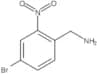 4-Bromo-2-nitrobenzenemethanamine