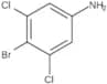 4-Bromo-3,5-dichlorobenzenamine