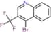 4-Bromo-3-(trifluoromethyl)quinoline