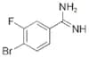 4-BROMO-3-FLUORO-BENZAMIDINE