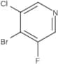 4-Bromo-3-chloro-5-fluoropyridine