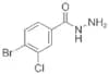 4-Bromo-3-chlorobenzoic acid hydrazide