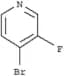 4-Bromo-3-fluoropyridine