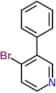 4-Bromo-3-phenylpyridine