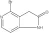 4-Bromo-1,3-dihydro-2H-pyrrolo[3,2-c]pyridin-2-one
