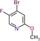 4-bromo-5-fluoro-2-methoxy-pyridine