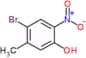 4-Bromo-5-methyl-2-nitrophenol
