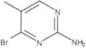 2-Pyrimidinamine, 4-bromo-5-methyl-