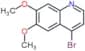 4-bromo-6,7-dimethoxyquinoline