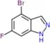 4-Bromo-6-fluoro-1H-indazole
