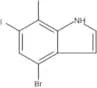 4-Bromo-6-iodo-7-methyl-1H-indole