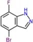 4-Bromo-7-fluoro-1H-indazole