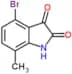 4-bromo-7-methyl-indoline-2,3-dione