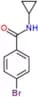 4-bromo-N-cyclopropylbenzamide