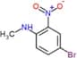 4-bromo-N-methyl-2-nitroaniline