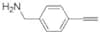Benzenemethanamine, 4-ethynyl- (9CI)
