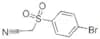 4-BROMOBENZENESULPHONYLACETONITRILE