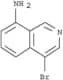 8-Isoquinolinamine,4-bromo-