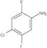 4-Chloro-2-fluoro-5-iodobenzenamine