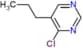 4-chloro-5-propyl-pyrimidine