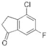 4-Chloro-6-fluoroindan-1-one