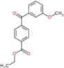 ethyl 4-(3-methoxybenzoyl)benzoate