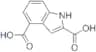 Indole-2,4-dicarboxylic acid